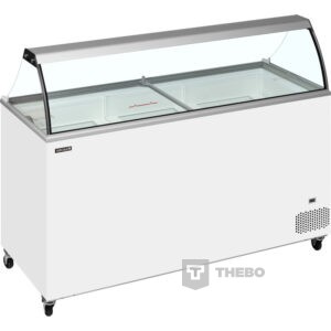 Schepijsvitrine Tefcold IC501SC+SO