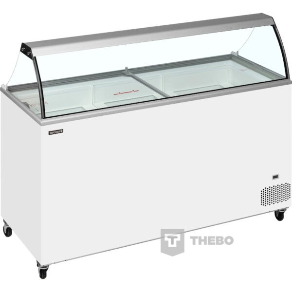 Schepijsvitrine Tefcold IC501SC+SO