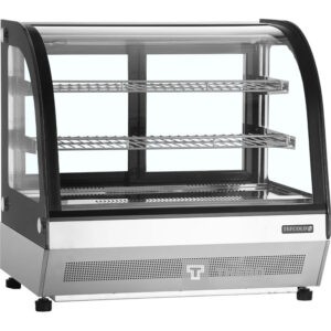 Koelvitrine Tefcold LCT750C/BLACK