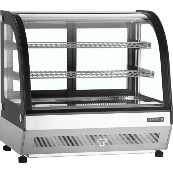 Koelvitrine Tefcold LCT750C/BLACK