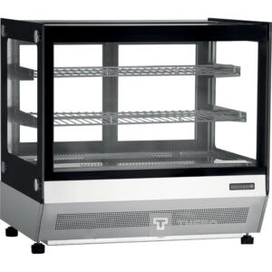 Koelvitrine Tefcold LCT750F/BLACK