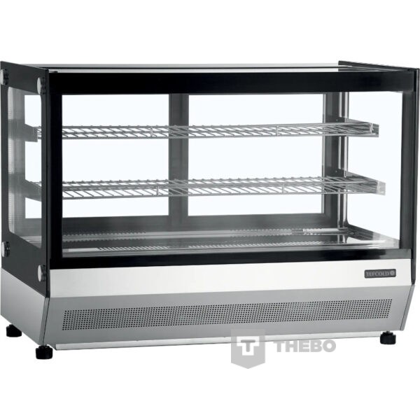 Koelvitrine Tefcold LCT900F/BLACK
