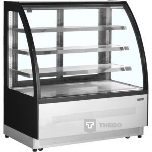 Koelvitrine Tefcold LPD1200C/BLACK