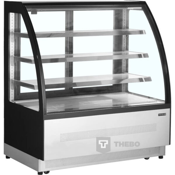 Koelvitrine Tefcold LPD1200C/BLACK